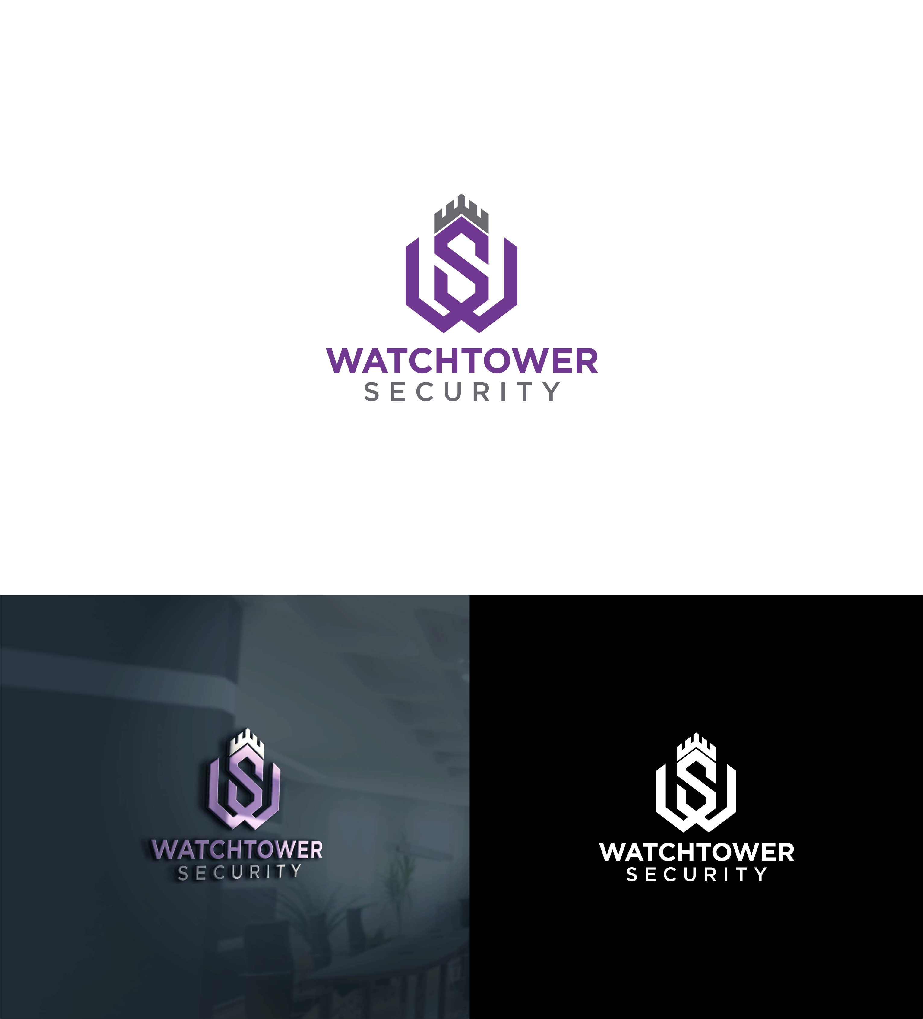 Logo Design by Joenet Jayawarna for Watchtower Security | Design #29402132