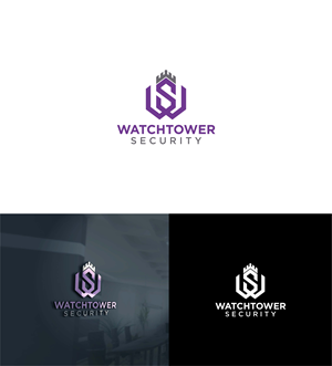 Logo Design by Joenet Jayawarna for Watchtower Security | Design #29402132