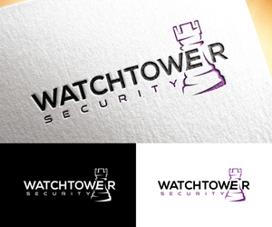 Logo Design by Dot Design 3 for Watchtower Security | Design: #29378708