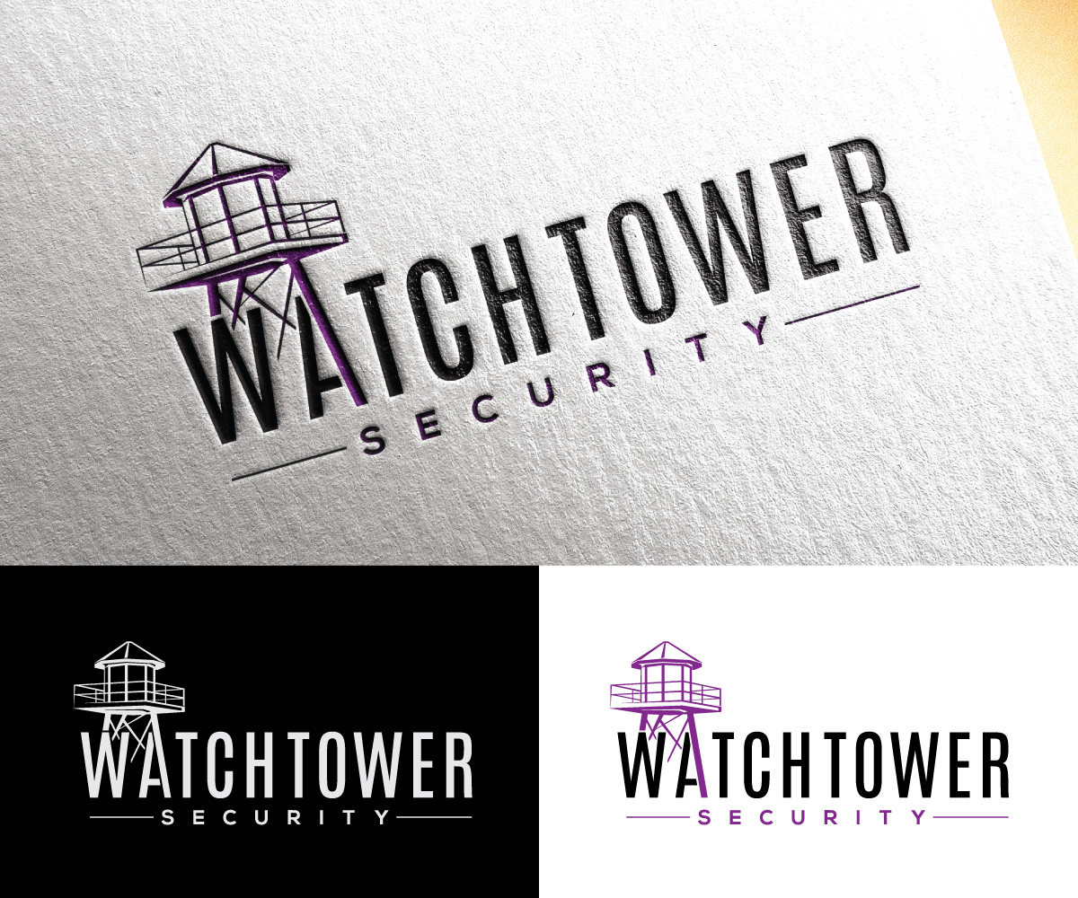 Design de Logo par Dot Design 3 pour Watchtower Security | Design #29379044