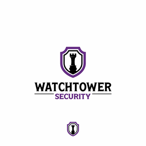 Logo Design by Ashani Bhattacharya for Watchtower Security | Design #29376399