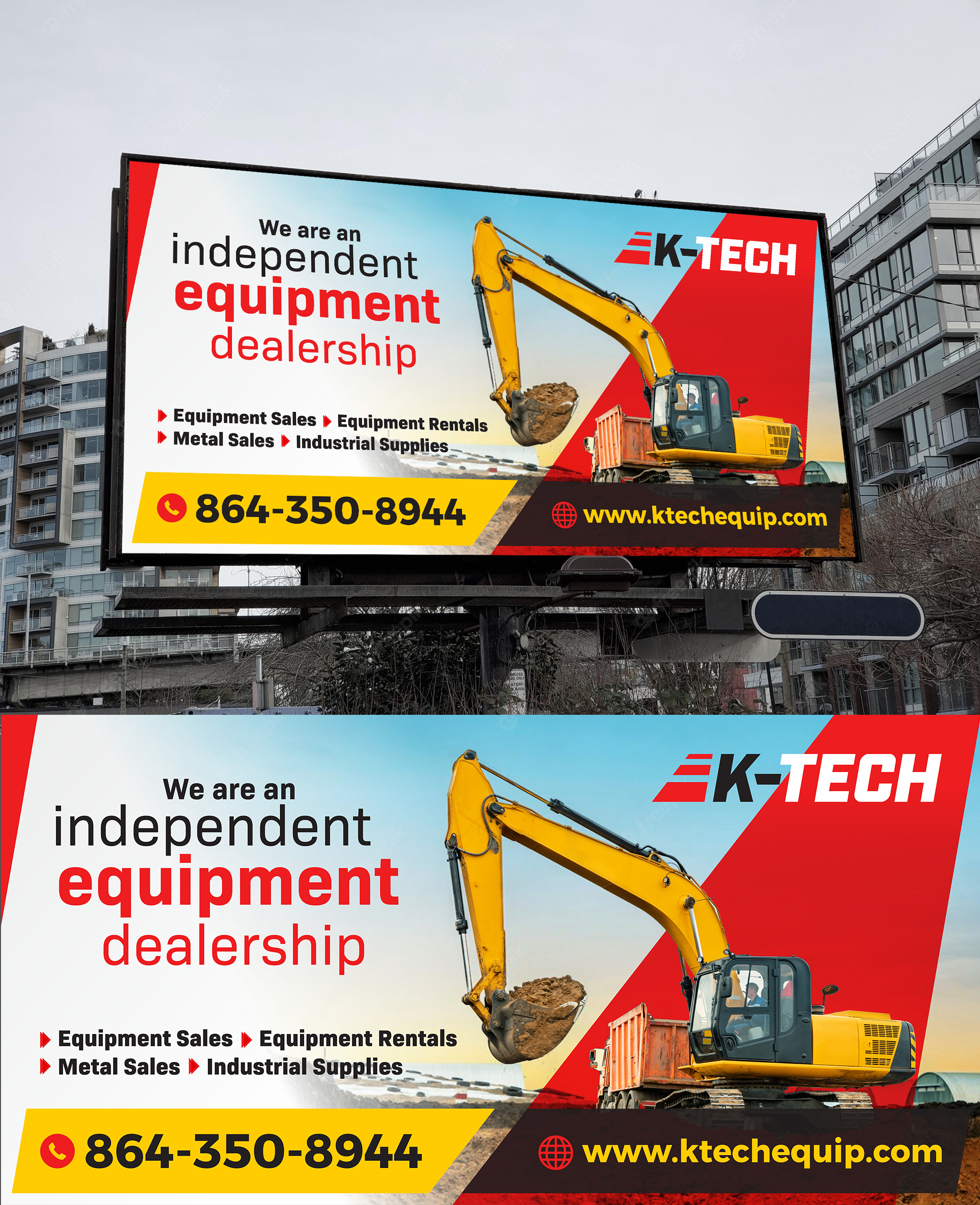 Billboard Design by KreativeMadz for this project | Design #29389005