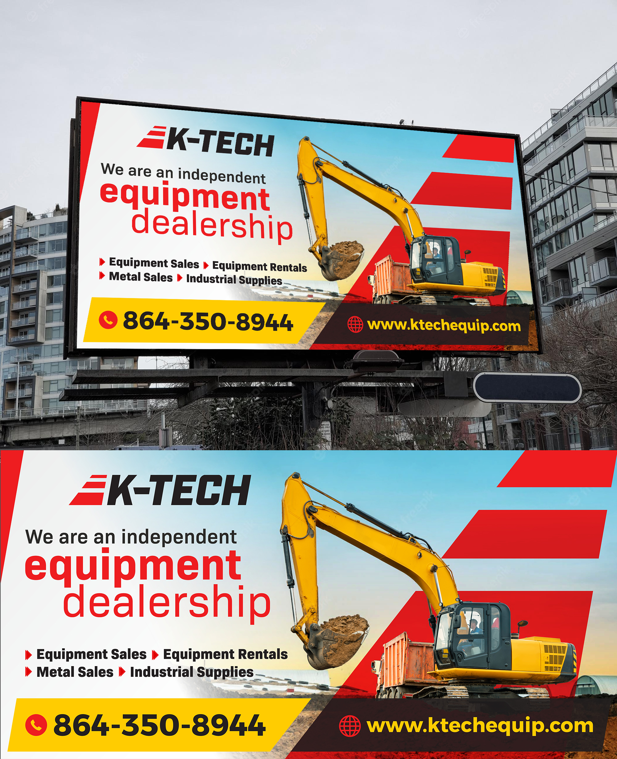 Billboard Design by KreativeMadz for this project | Design #29389007