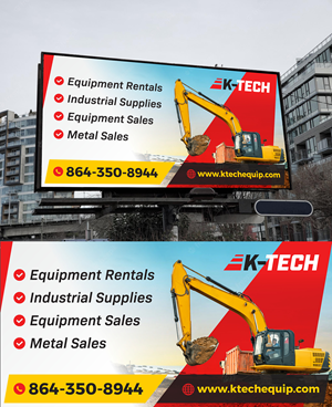 Billboard Design by KreativeMadz for this project | Design: #29389092
