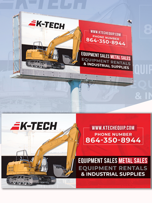 Billboard Design by creativemood438 for this project | Design: #29378403