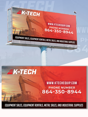 Billboard Design by creativemood438 for this project | Design: #29378404