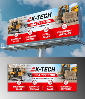 Billboard Design by ecorokerz for this project | Design: #29394062