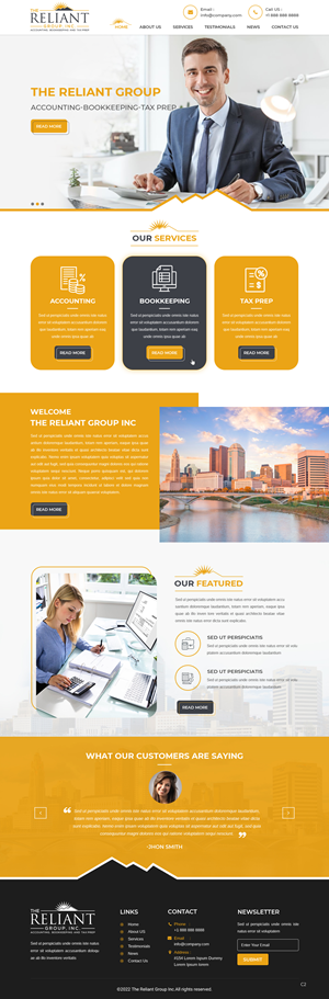 Web Design by pb for this project | Design: #29379623
