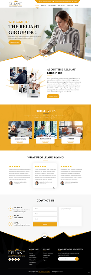 Web Design by pb for this project | Design: #29379624