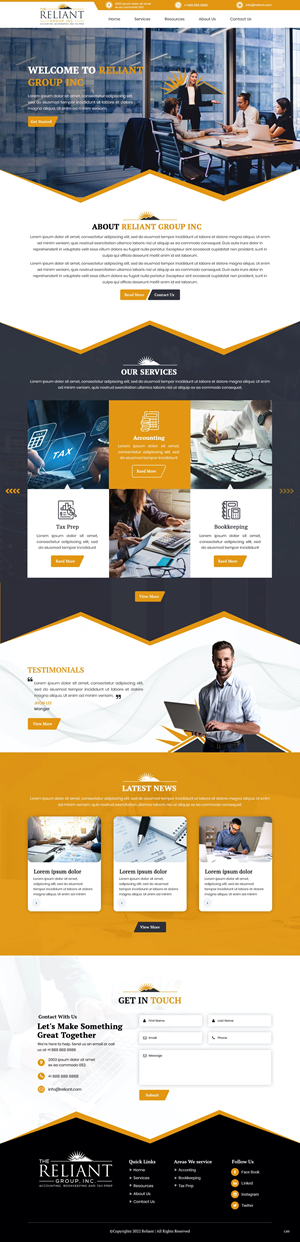 Web Design by pb for this project | Design: #29379625