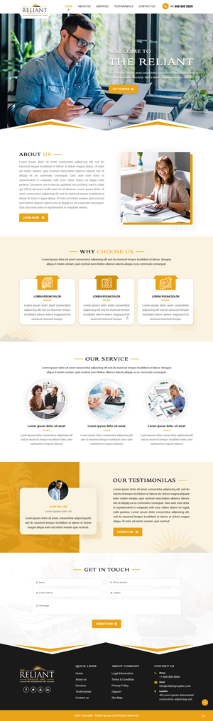 Web Design by pb for this project | Design: #29379628