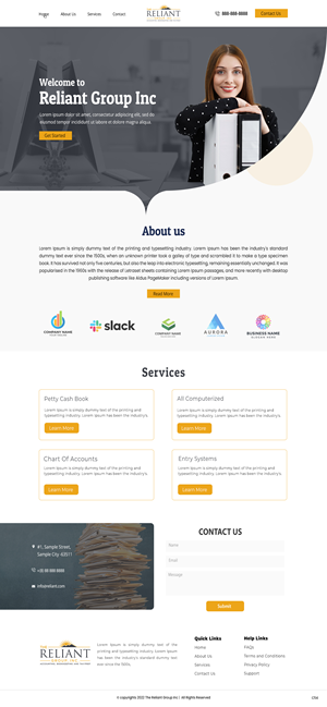 Web Design by pb for this project | Design: #29379632