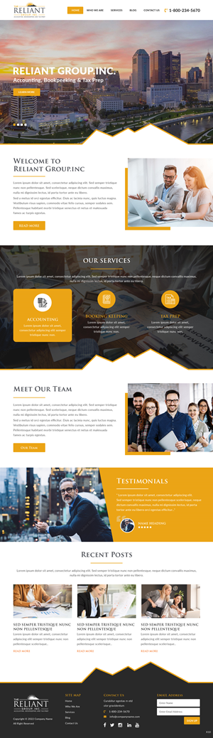 Web Design by pb for this project | Design: #29379634