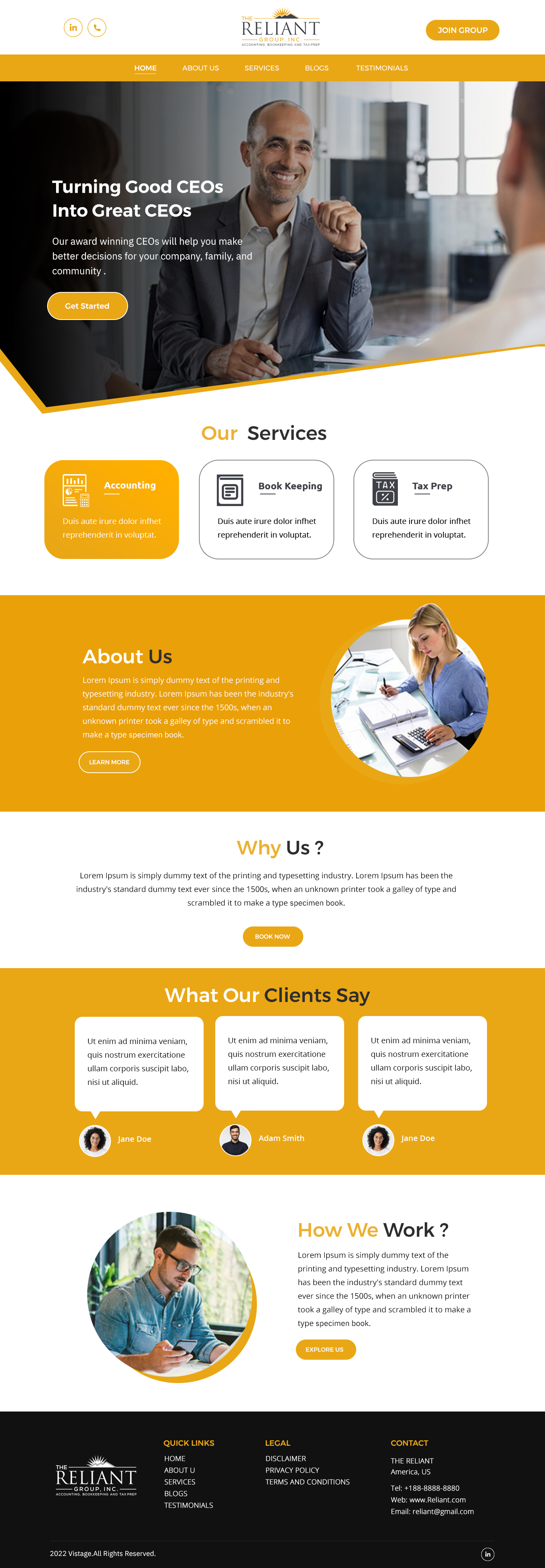 Web Design by pb for this project | Design #29379635