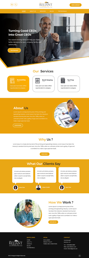 Web Design by pb for this project | Design: #29379635