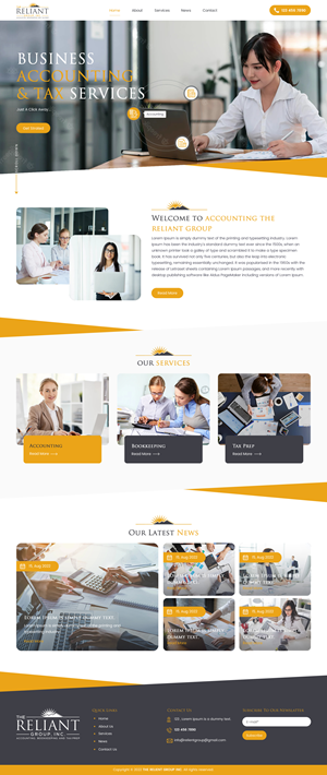 Web Design by rightway for this project | Design: #29384346