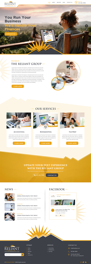 Web Design by rightway for this project | Design: #29390681