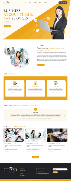 Web Design by rightway for this project | Design: #29390686
