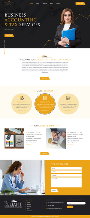 Web Design by rightway for this project | Design: #29390687