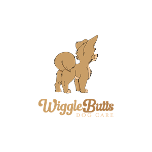 Wiggle Butts Dog Care | Logo-Design von Scott