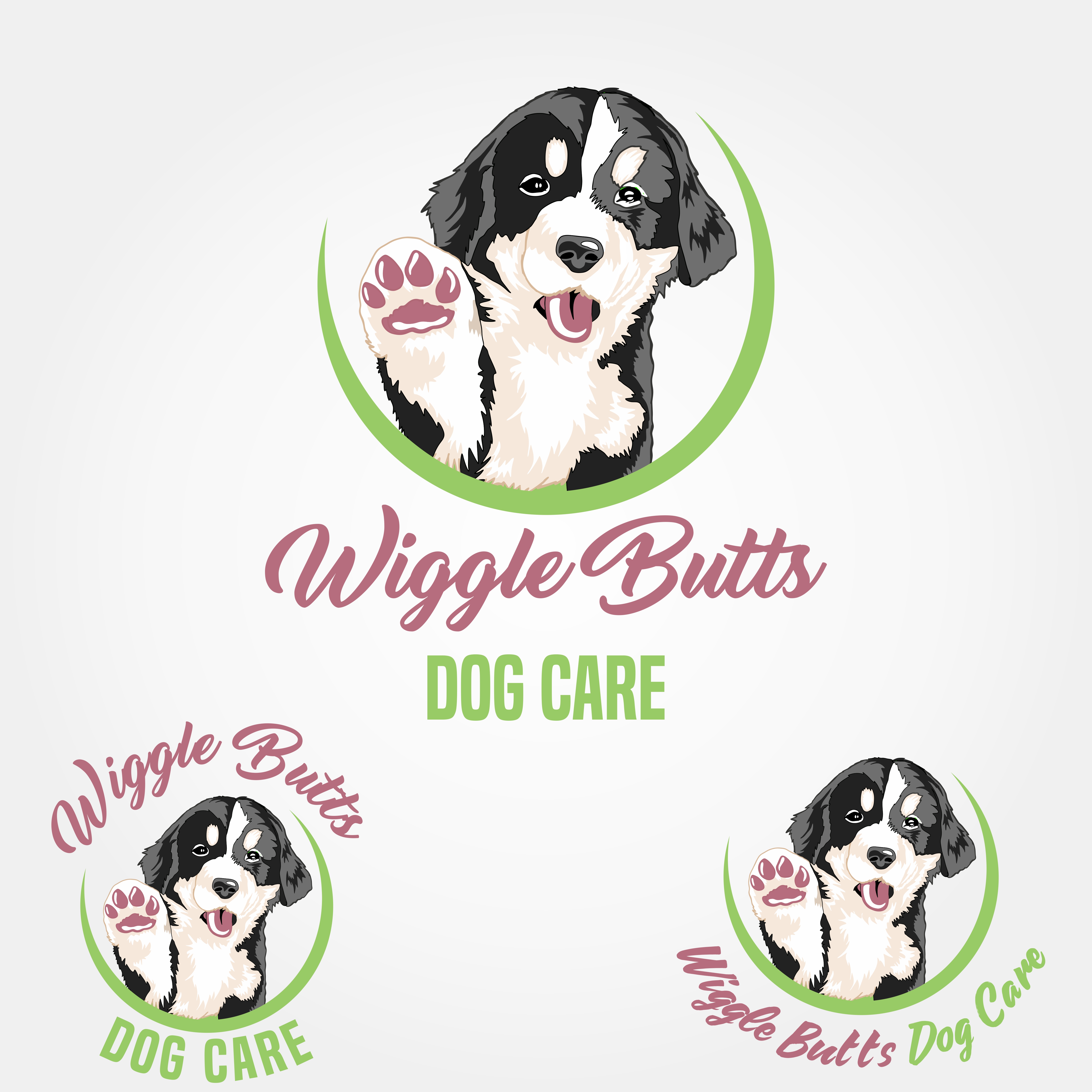 Logo Design by dmoeksa for Sweet Beans Cat Sitting | Design #29376326