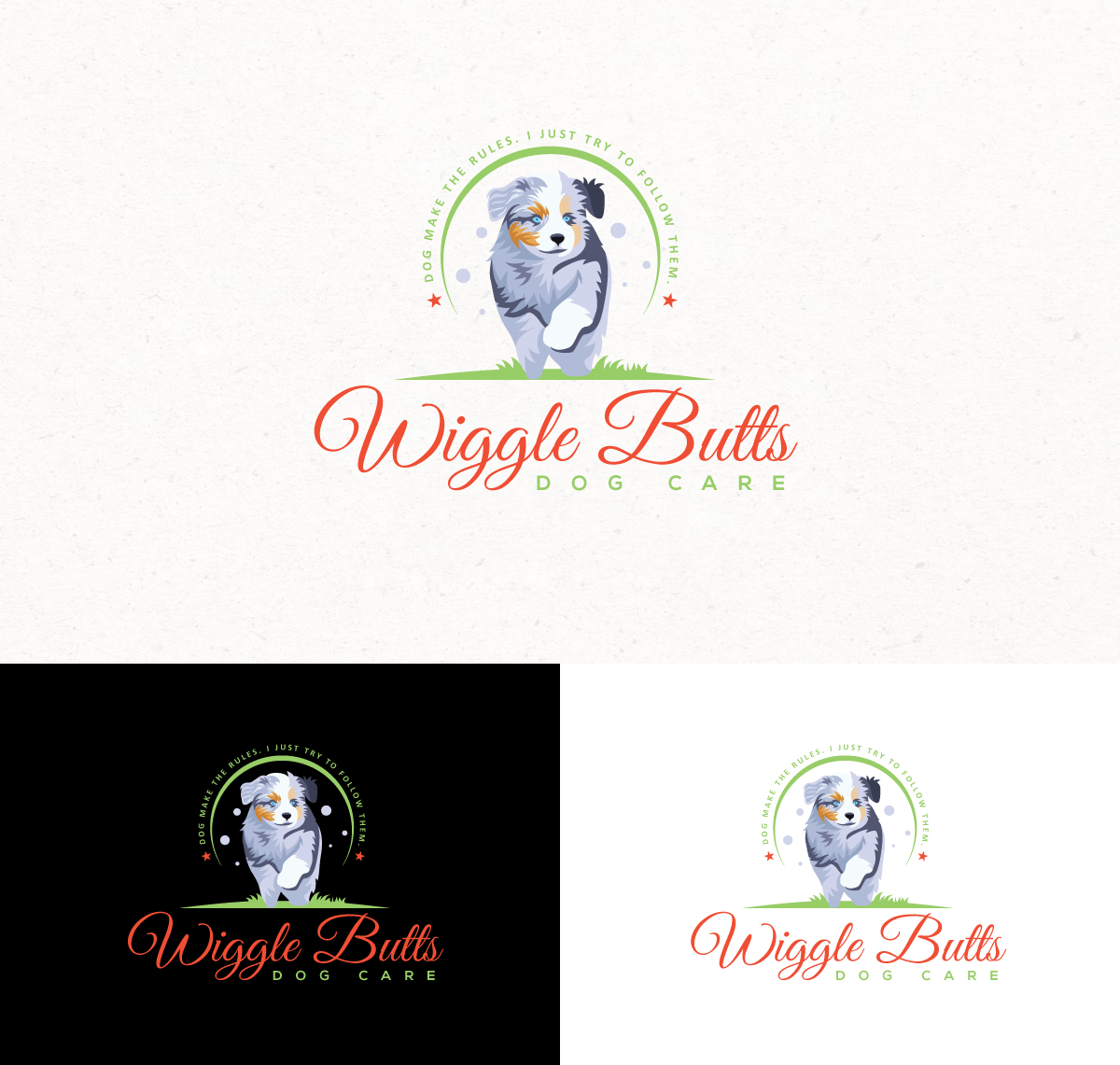 Logo Design by step forward 2 for Sweet Beans Cat Sitting | Design #29375787