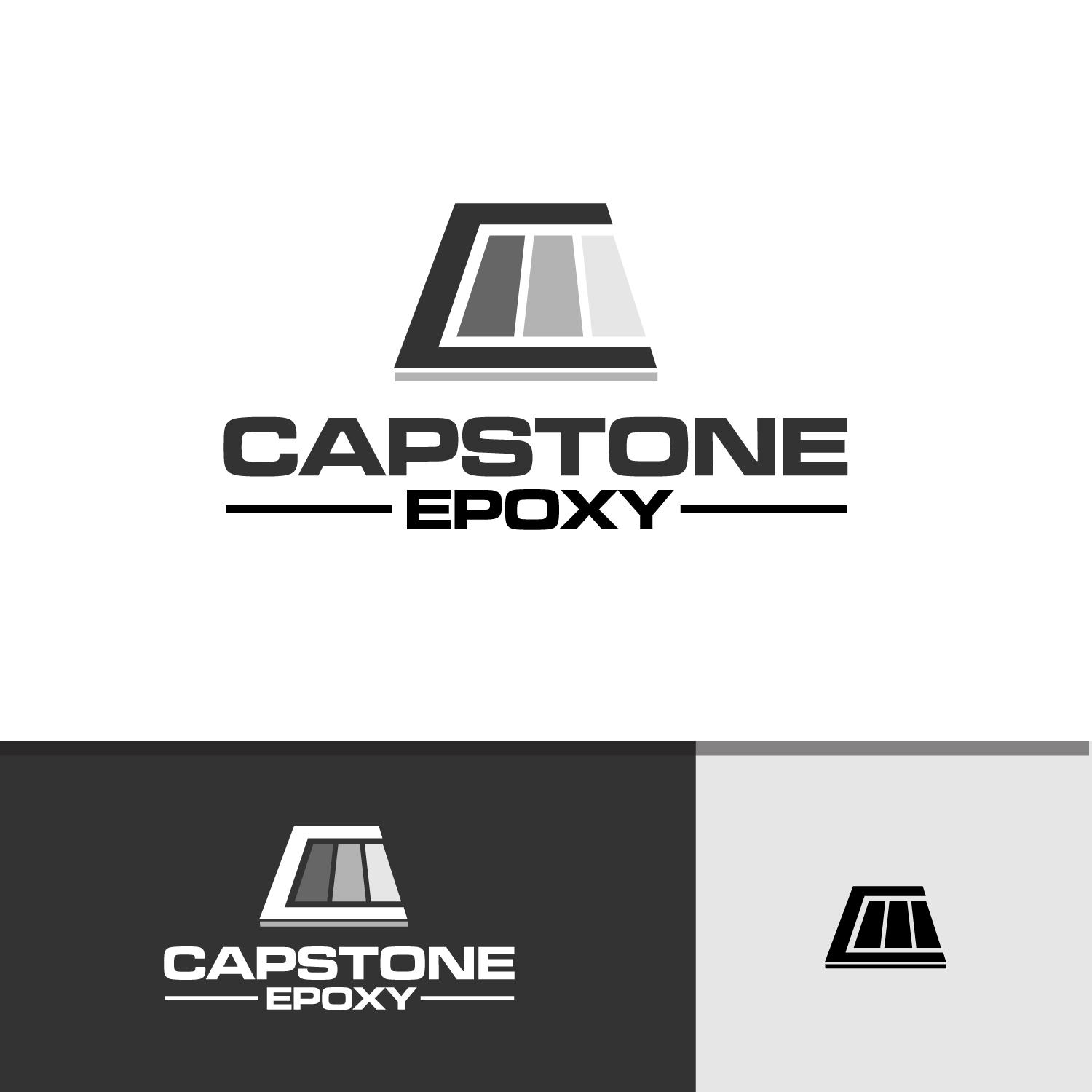 Diseño de Logo por Revolt Team para Capstone Epoxy | Diseño #29378303