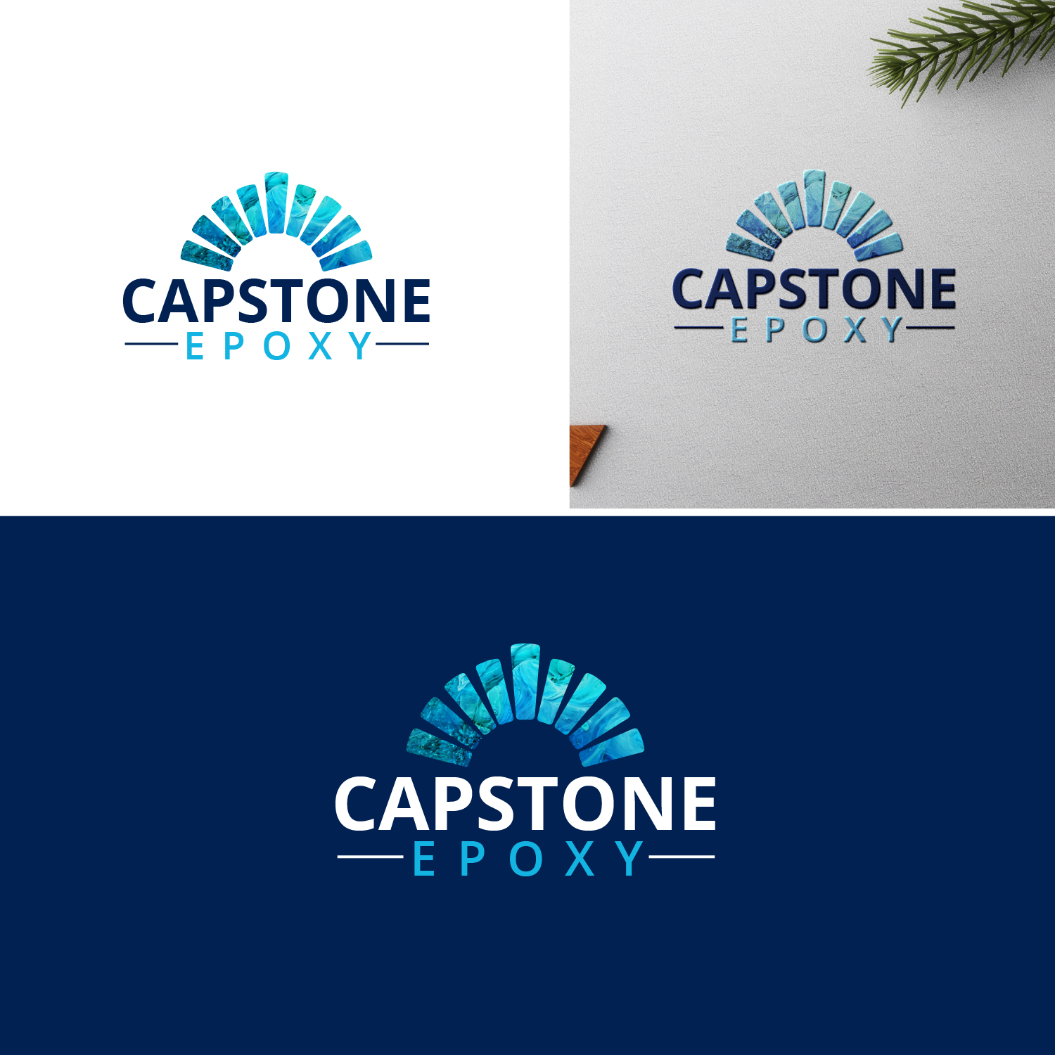 Design de Logo par Revolt Team pour Capstone Epoxy | Design #29378304