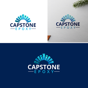 Diseño de Logo por Revolt Team para Capstone Epoxy | Diseño: #29378304