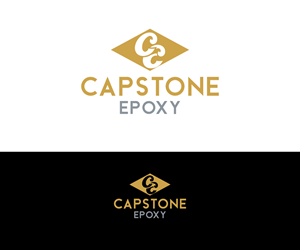 Logo Design by Kavth for Capstone Epoxy | Design: #29406567