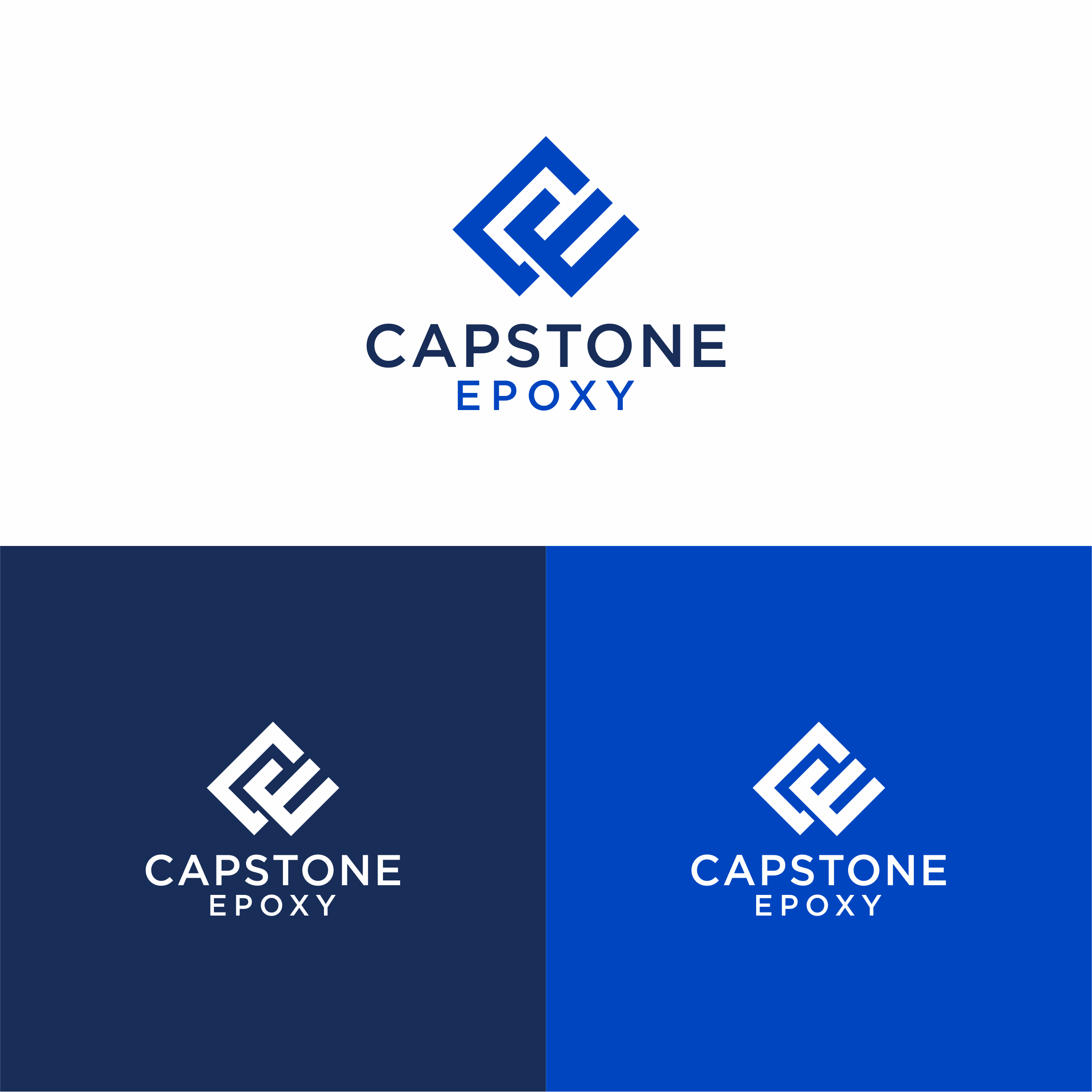 Logo Design by melzh for Capstone Epoxy | Design #29376295