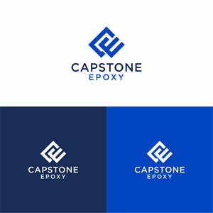 Diseño de Logo por melzh para Capstone Epoxy | Diseño: #29376295