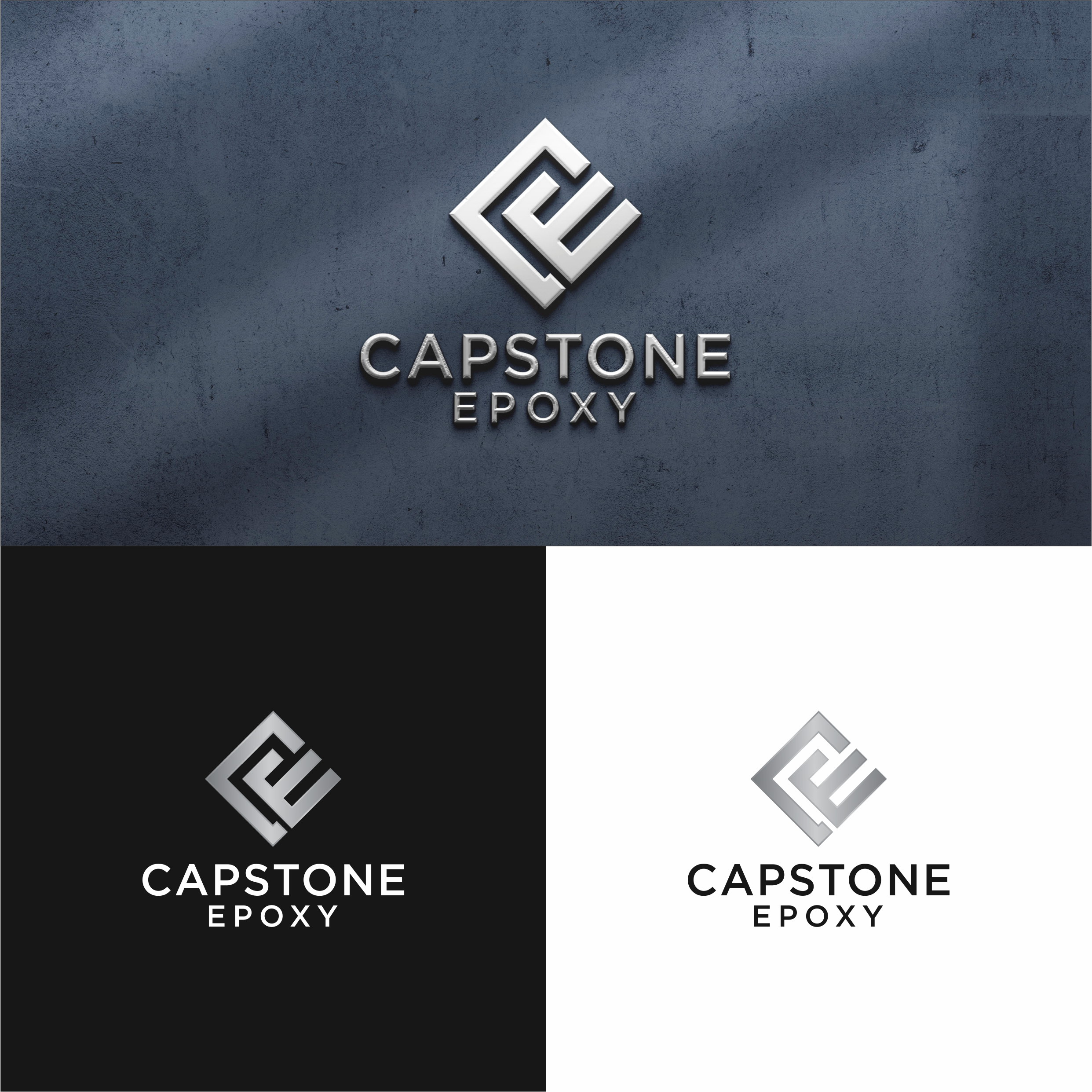 Logo Design by melzh for Capstone Epoxy | Design #29381822
