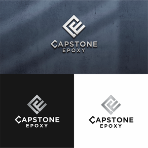 Logo Design by melzh for Capstone Epoxy | Design: #29389508