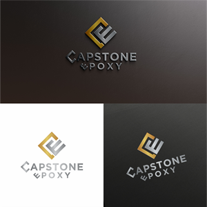 Logo Design by melzh for Capstone Epoxy | Design: #29399688