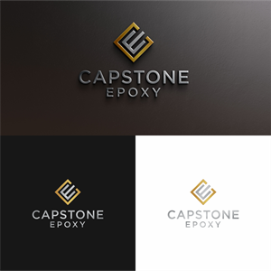 Logo Design by melzh for Capstone Epoxy | Design: #29400338