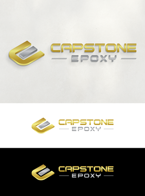 Capstone Epoxy | Diseño de Logo por Digi_Design555