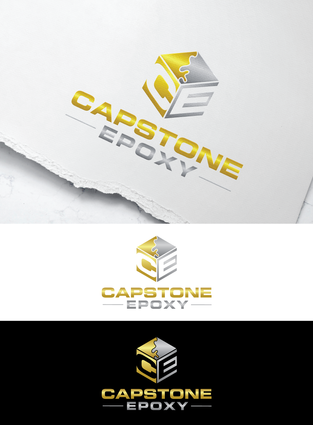 Design de Logo par Digi_Design555 pour Capstone Epoxy | Design #29404788