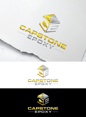 Diseño de Logo por Digi_Design555 para Capstone Epoxy | Diseño: #29404788