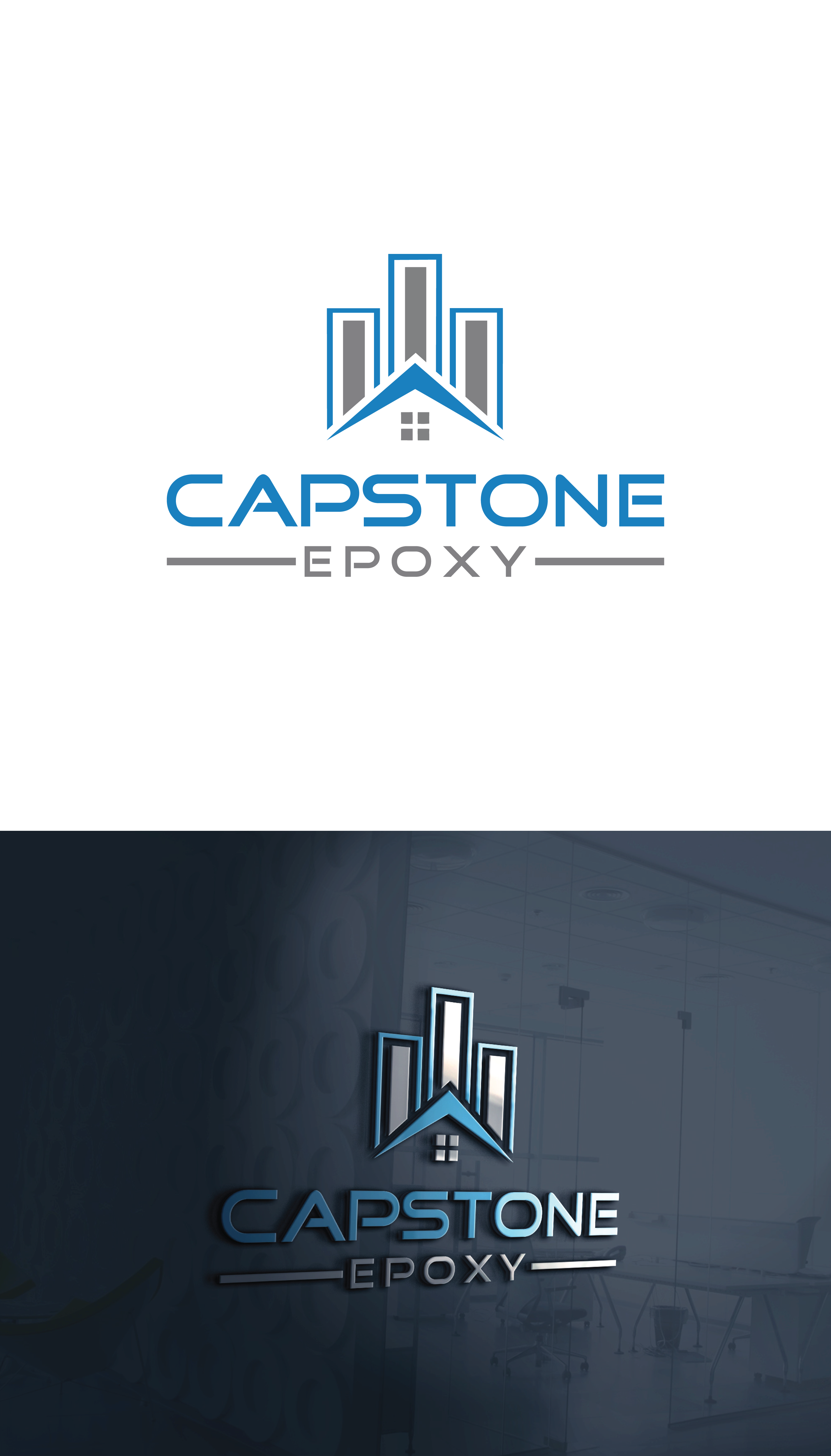 Logo-Design von DJ 1 für Capstone Epoxy | Design #29379277