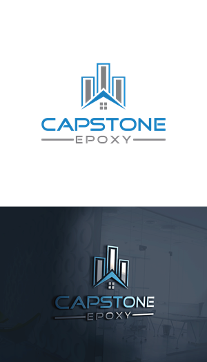Diseño de Logo por DJ 1 para Capstone Epoxy | Diseño: #29379277