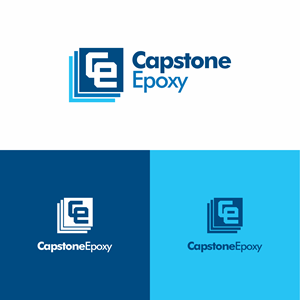 Logo Design by Design by Nilahm for Capstone Epoxy | Design #29377194
