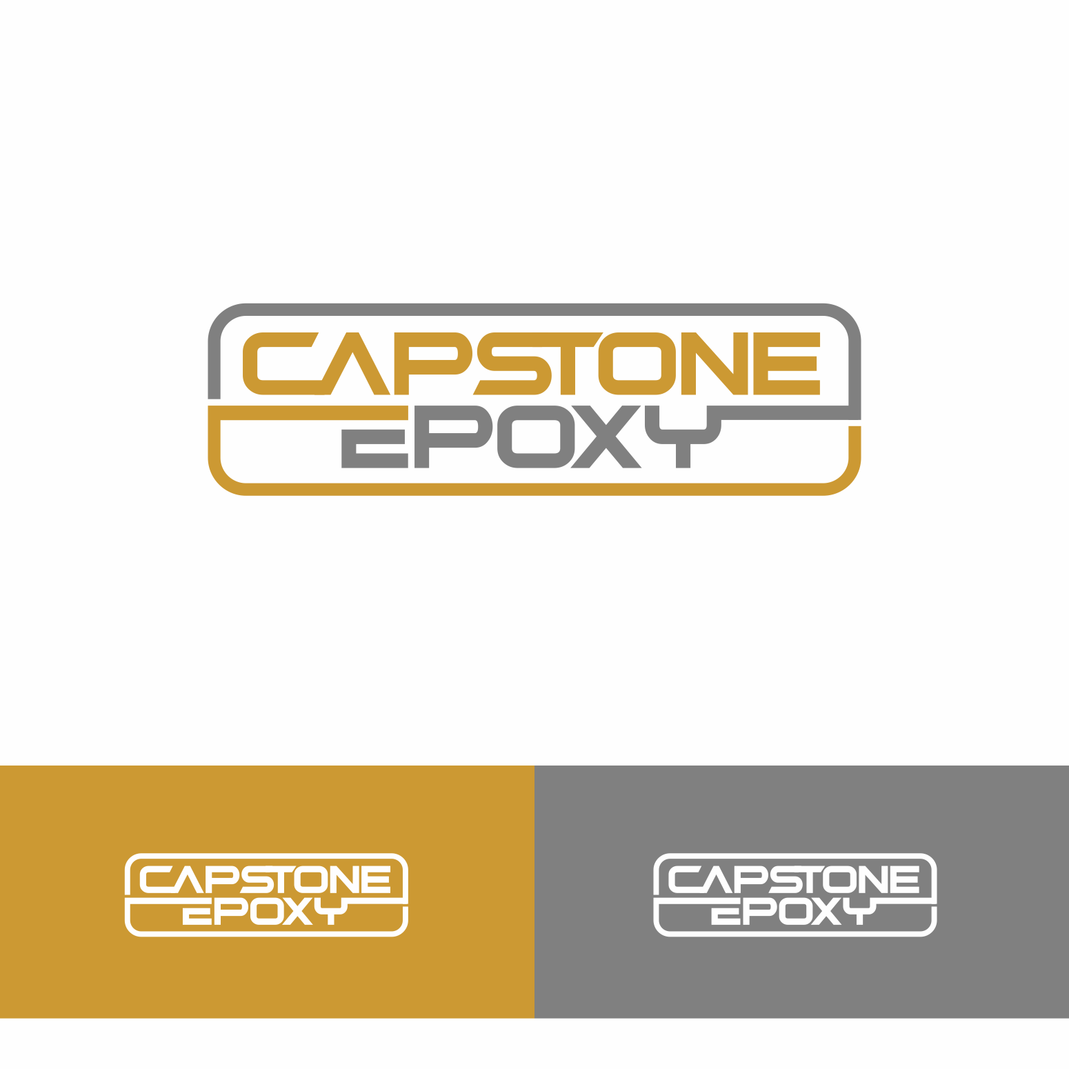 Logo Design by Arham Hidayat for Capstone Epoxy | Design #29398043
