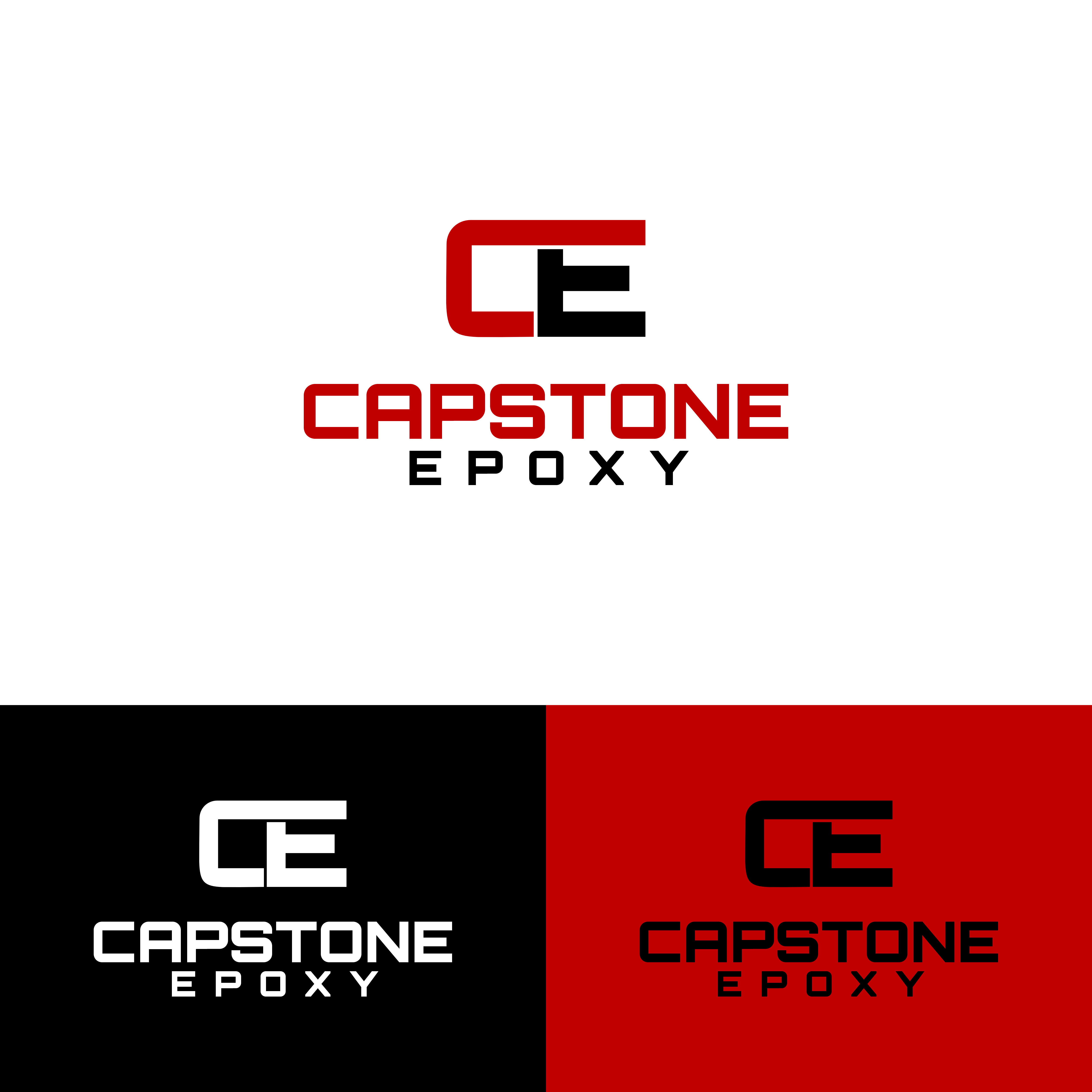 Logo Design by RCGraphics for Capstone Epoxy | Design #29374648
