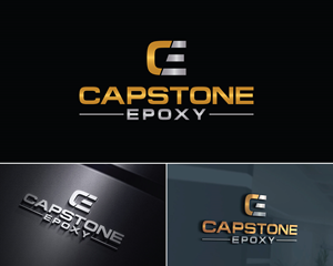 Logo Design by Atec for Capstone Epoxy | Design: #29388655