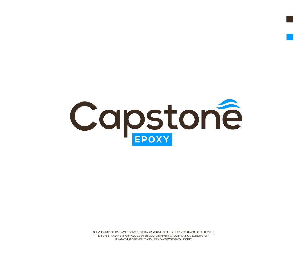 Logo-Design von ecorokerz für Capstone Epoxy | Design #29377130