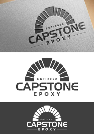 Logo Design by fly  design for Capstone Epoxy | Design: #29384902