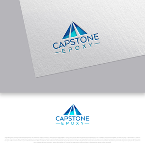 Logo Design by DesignDUO for Capstone Epoxy | Design: #29410063