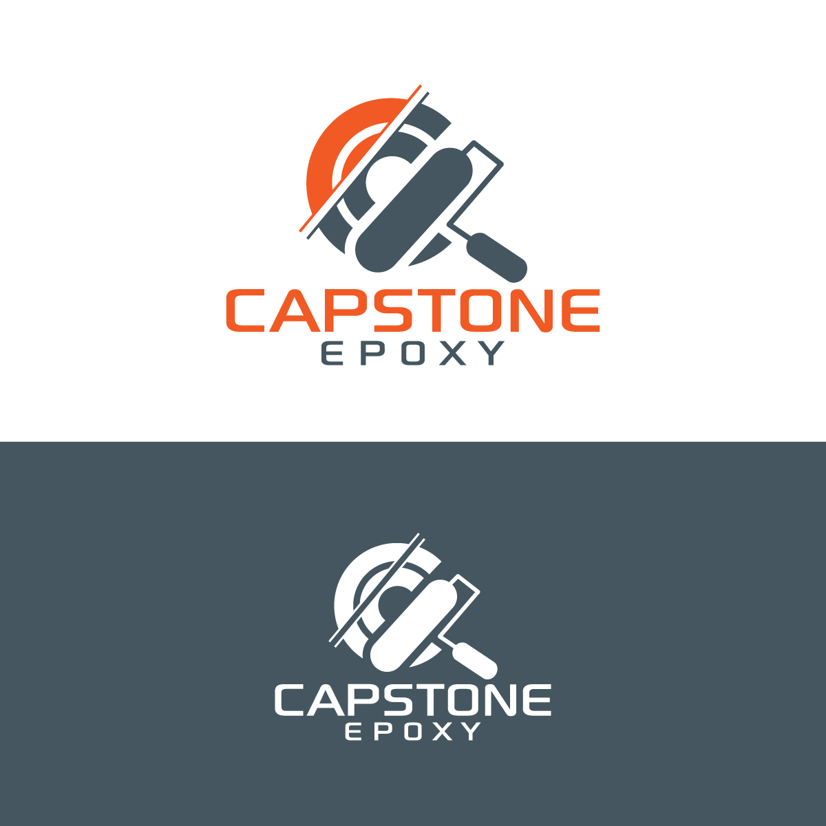 Logo Design by brand maker for Capstone Epoxy | Design #29378321
