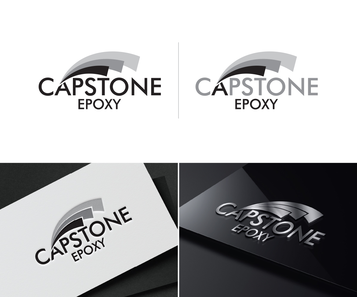 Diseño de Logo por DreamzINSIDE para Capstone Epoxy | Diseño #29377658